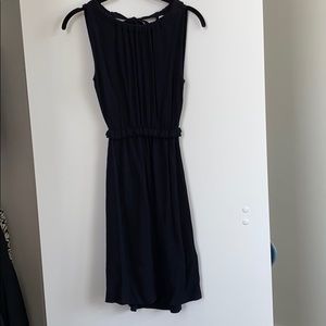Kate Space breathable black dress with tie back